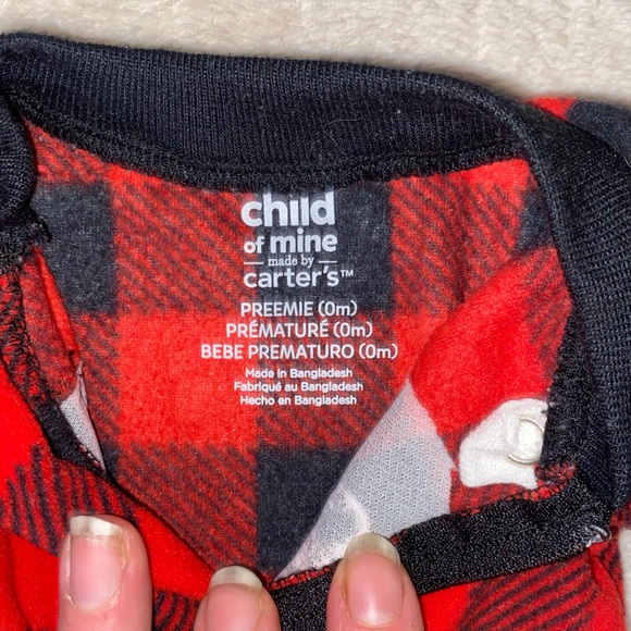 3 Preemie Child of Mine by Carters Onesies - Picture 4 of 10